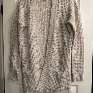 Express Cozy Cream Knit Women's Sweater- SP